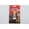 Лампа BA20D (2 уса)   12V 35W/35W   (хамелеон розовый)   (блистер)   TAKAWA   (mod:A)