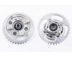 Демпфер заднего колеса   Zongshen F5, ZS200, 250GS   (+подшипник, сальник, зв. 428-41T)   KOMATCU