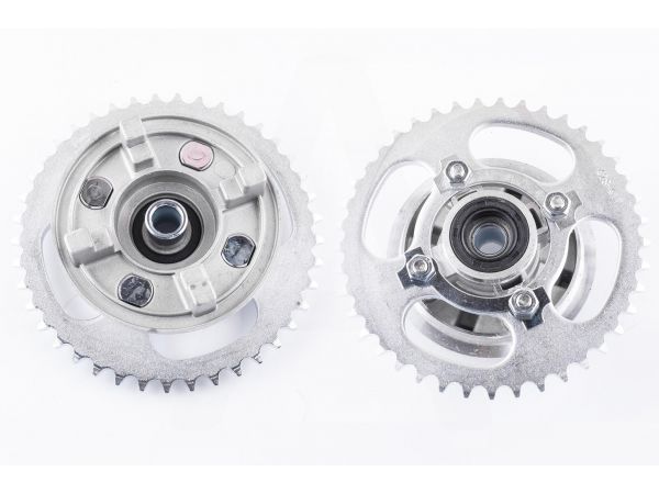 Демпфер заднего колеса   Zongshen F5, ZS200, 250GS   (+подшипник, сальник, зв. 428-41T)   KOMATCU