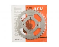 Звезда трансмиссии (задняя)   Delta   420-38T    (сталь 45)   ACV