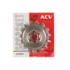 Звезда трансмиссии (передняя)   ВОСХОД   428-15T   (сталь 20)   ACV