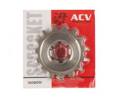 Звезда трансмиссии (передняя)   ВОСХОД   428-15T   (сталь 20)   ACV