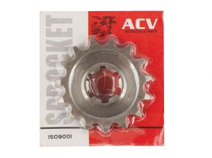 Звезда трансмиссии (передняя)   ВОСХОД   428-15T   (сталь 20)   ACV