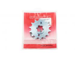 Звезда трансмиссии (передняя)   Zongshen ZS125J   428-14T   X-SPROCKET