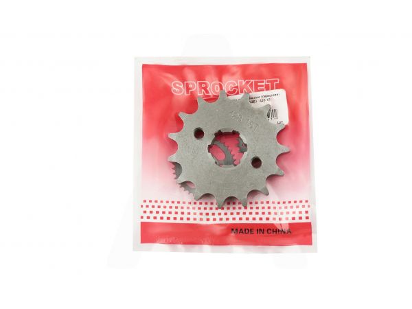 Звезда трансмиссии (передняя)   Zongshen ZS125J   428-15T   X-SPROCKET