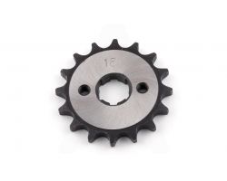 Звезда трансмиссии (передняя)   Zongshen ZS125J   428-16T   X-SPROCKET