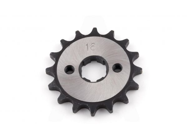 Звезда трансмиссии (передняя)   Zongshen ZS125J   428-16T   X-SPROCKET