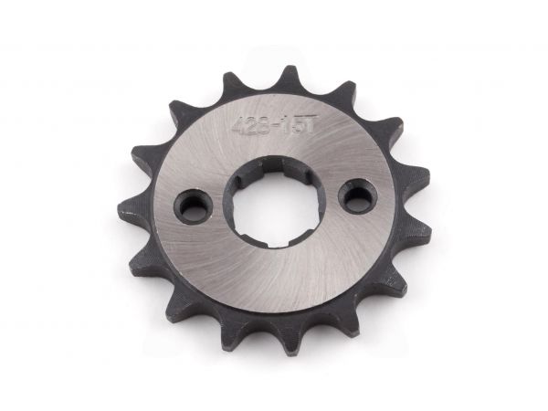 Звезда трансмиссии (передняя)   Zongshen ZS125J   428-15T   X-SPROCKET