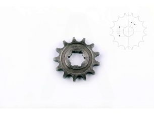 Звезда трансмиссии (передняя)   МИНСК   428-13T   JING   (mod.A)