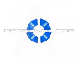 Резинка демпферная (комплект)   Delta   (синие,эластичная)   EVO