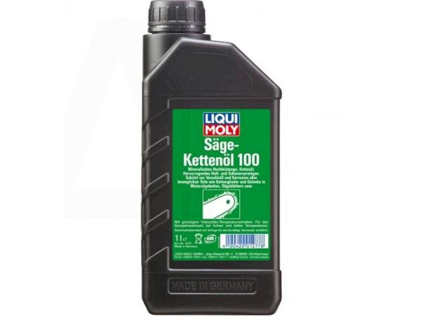 Масло   1л   (минеральное, для смазки цепей бензоинструмента, Suge-Ketten Oil 100)   LIQUI MOLY   #1277