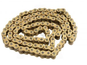 Цепь трансмиссии   428-118H   Honda CG150, Yamaha YBR125/RD/RDZ125   (GOLD)   (SF)   ST