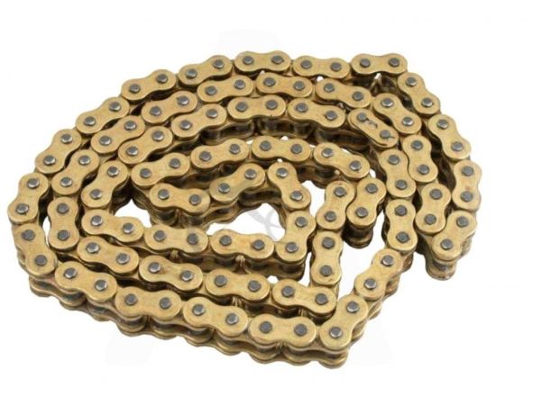 Цепь трансмиссии   428-118H   Honda CG150, Yamaha YBR125/RD/RDZ125   (GOLD)   (SF)   ST