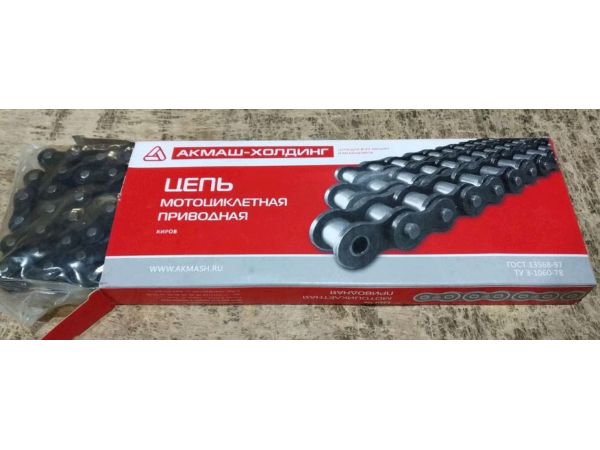 Цепь трансмиссии   520-104H   Yamaha, Lifan, ИЖ, Муравей   АКМАШ-ХОЛДИНГ   (Киров)   MVR