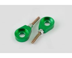 Натяжитель цепи трансмиссии   12mm   (зеленый)   RIDE IT