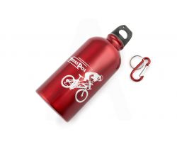 Велосипедная фляга (алюминиевая, красная) (500ml)   YKX