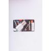 Лампа S25 (двухконтактная, диодная)   12V 5W   (стоп, габарит) (белая, mod:JC-716)   JCAA