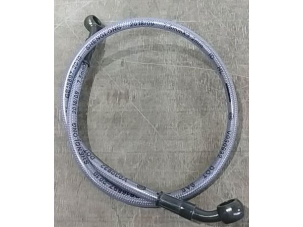 Шланг тормозной гидравлический 650mm   (армированый)   PLT