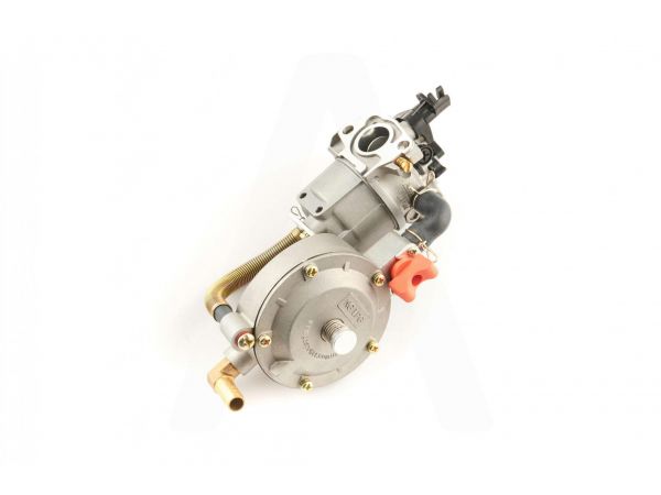 Карбюратор м/б   168F/170F   (6,5/7Hp)   (с газовым редуктором)   ST