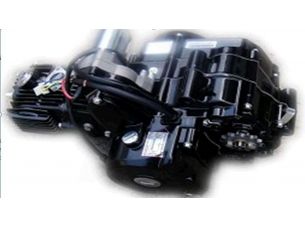 Двигатель   ATV 110cc   (МКПП, 152FMH-I, передачи- 3 вперед и 1 назад)   EVO