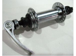 Втулка переднего колеса велосипеда   (алюминий) (36 спиц, под эксцентрик)   KL