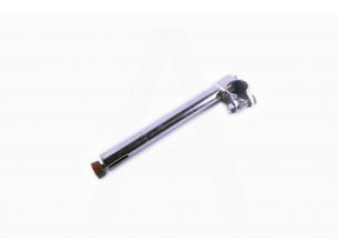 Вынос руля велосипеда   (под рулевую резьбовую) (L-200mm, D-22mm)   (хром)   YAT