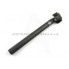 Подседельный штырь велосипеда (глагол)   (L-350mm, D-27,2mm) (черный, алюминий)   YKX