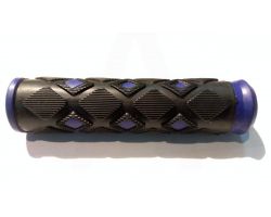 Ручки руля велосипедные   (фиолетовые)   (mod:2)   YKX