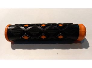 Ручки руля велосипедные   (оранжевые)   (mod:2)   YKX
