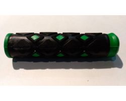 Ручки руля велосипедные   (зеленые)   (mod:2)   YKX