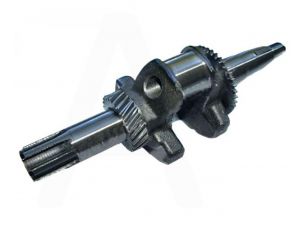 Коленвал м/б   168F/170F   (6,5/7Hp)   (под шлицы, Ø25mm)   (в сборе)   ST