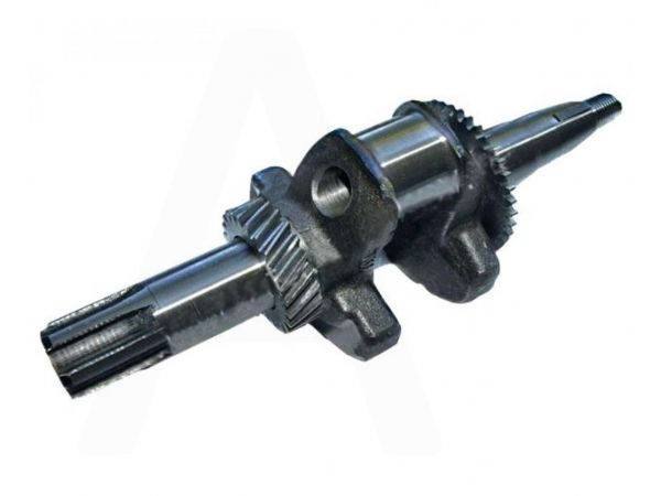 Коленвал м/б   168F/170F   (6,5/7Hp)   (под шлицы, Ø25mm)   (в сборе)   ST