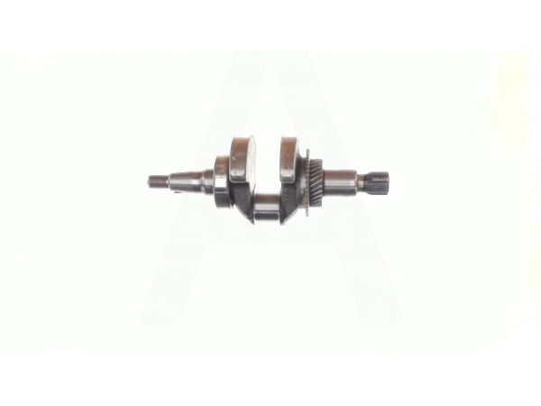 Коленвал м/б   177F   (9Hp)   (под шлицы, Ø25mm)   (c шестернями и подшипником)   ST