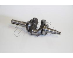 Коленвал м/б   177F   (9Hp)   (под шпонку)   (c шестернями и подшипником)   ST
