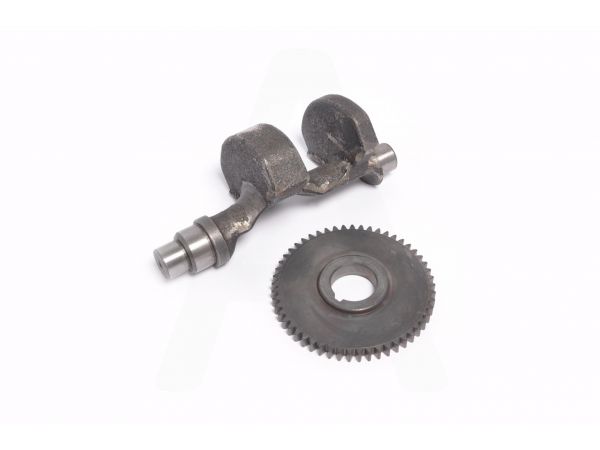 Вал балансировочный с шестерней м/б   178F/186F   (6/9Hp, Z-48)   ST