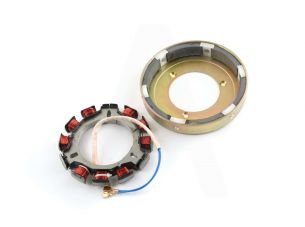 Генератор (в сборе) м/б   178F/186F    (6/9Hp)   ST