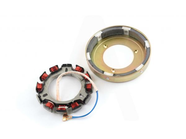 Генератор (в сборе) м/б   178F/186F    (6/9Hp)   ST