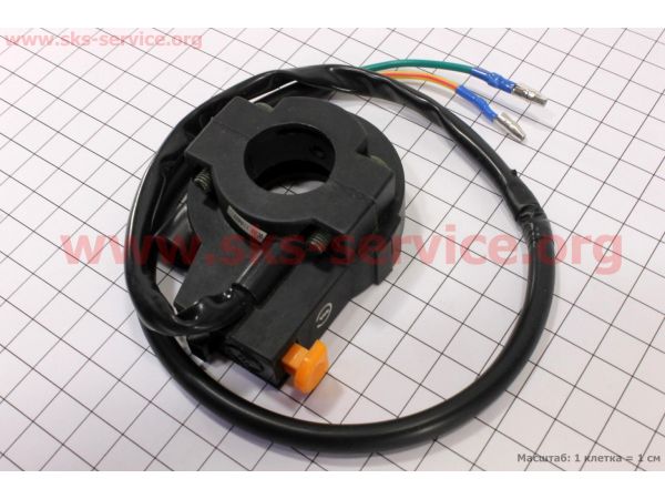 Кнопка пуска электростартера м/б   178F/186F   (6/9Hp)   ST