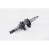 Коленвал м/б   168F/170F   (6,5/7Hp)   (под шлицы, Ø20mm)   (c шестернями)   DIGGER