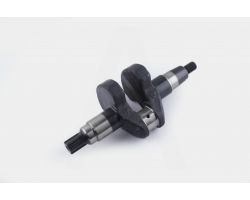 Коленвал м/б   186F   (9Hp)    (голый) (под шлицы Ø25mm, посадочные места подшипников 40/40mm)   ST