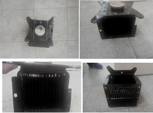 Радиатор м/б   190N   (9Hp)   (медный)   ST