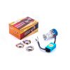 Лампа диодная универсальная с переходниками   (12V 8W/16W)   (mod:2)