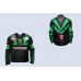 Мотокуртка   KAWASAKI   (текстиль) (size:S, MONSTER ENERGY)