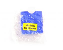 Элемент воздушного фильтра мотокосы   квадратный   (поролон с пропиткой)   (синий)   CJl