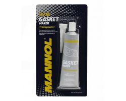 Герметик   85г   (силиконовый, вулканизирующийся)   (9916 Gasket Maker Transparent)   MANNOL
