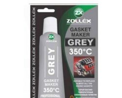Герметик для прокладок   25г   (серый)   ZOLLEX   (#GRS)