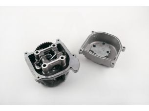 Головка цилиндра   4T GY6 50   (в сборе, +крышка)   JH   (mod:B)
