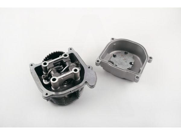Головка цилиндра   4T GY6 50   (в сборе, +крышка)   JH   (mod:B)