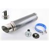 Глушитель (тюнинг)   300*90mm, креп. Ø48mm   (нержавейка, карбон mod:1, прямоток, тип:2)