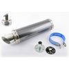 Глушитель (тюнинг)   300*90mm, креп. Ø48mm   (нержавейка, карбон mod:1, прямоток, тип:3)